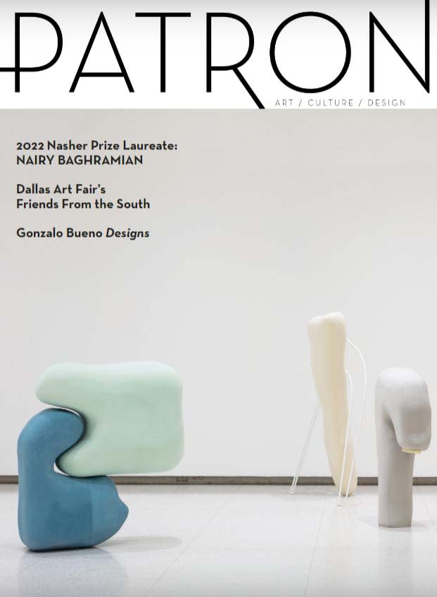 eggersmann Dallas Featured in Patron Magazine