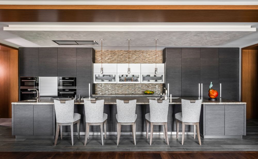 Houston Belfiore Residence Renovation