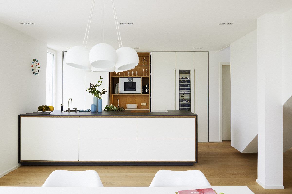 Luxury Black & White Kitchens - eggersmann