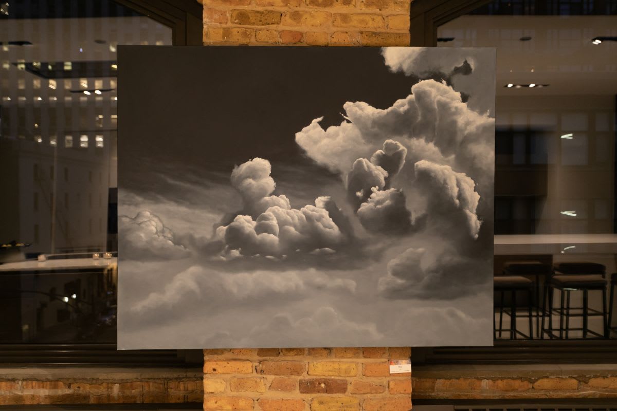painting titled beyond by adam thomas