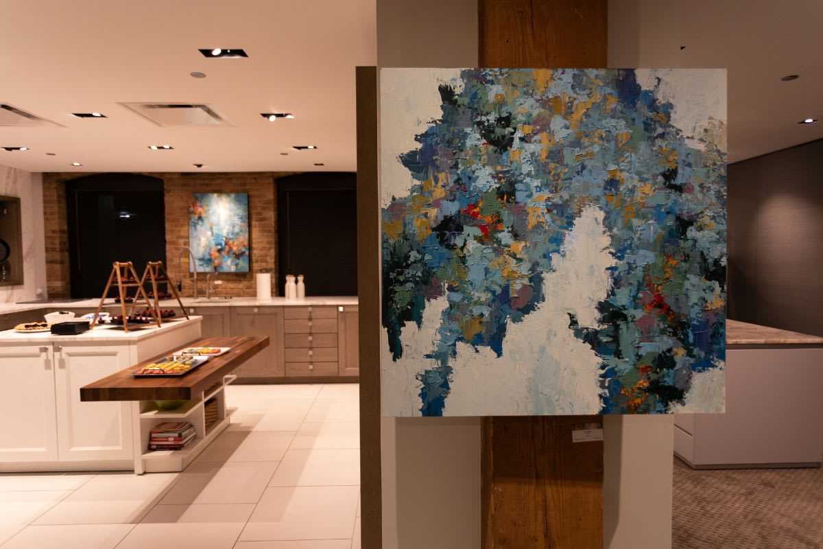 painting titled reconcile by adam thomas
