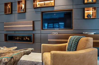 eggersmann-designed luxury living room