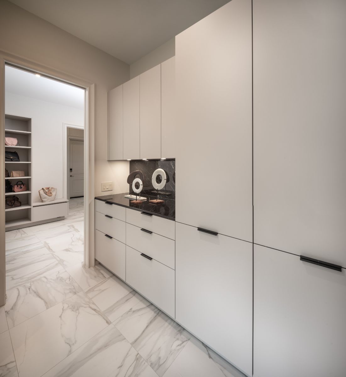 ample storage cabinets and countertop in a luxury laundry room designed by eggersmann houston ample storage cabinets and countertop in a luxury laundry room designed by eggersmann houston