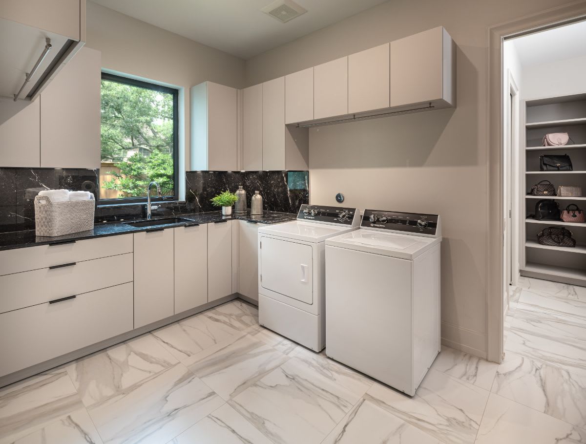 luxury laundry room designed by eggersmann houston luxury laundry room designed by eggersmann houston