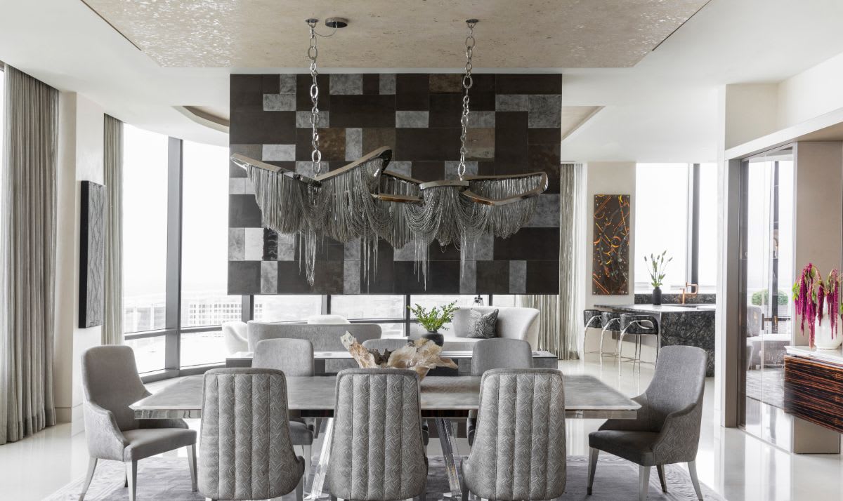 houston-high-rise-astoria-penthouse-dining-luxury-buffet-credenza-kitchen
