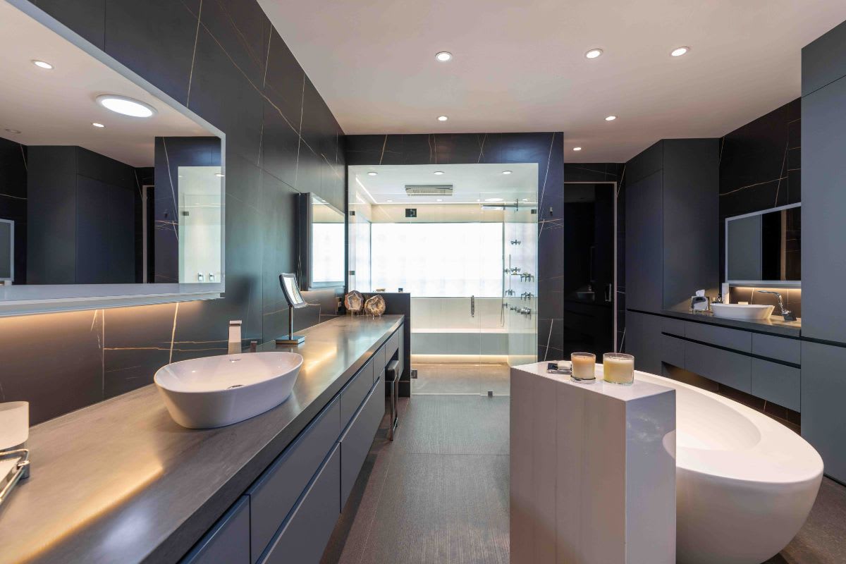 Zen Minimalist Interior Design in Luxury Homes - eggersmann, image size:1200x800