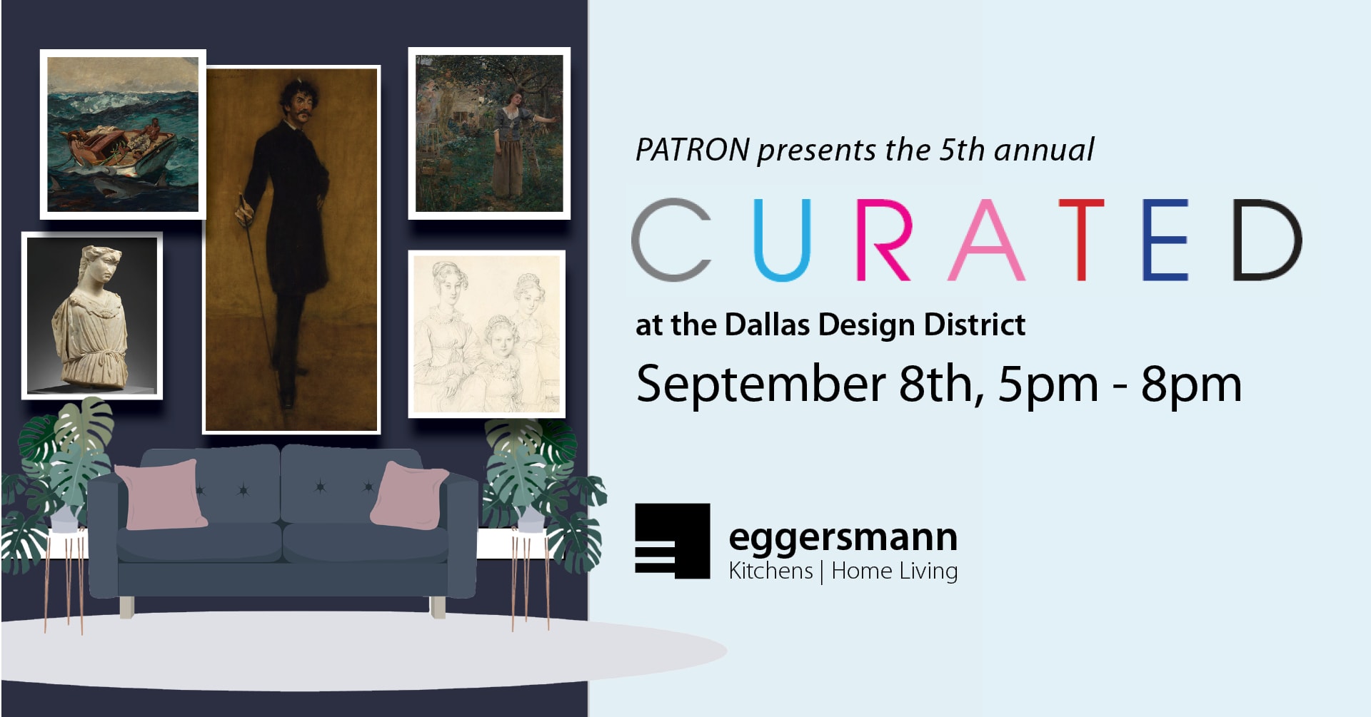 EVENT DALLAS Curated Art Walk 2022