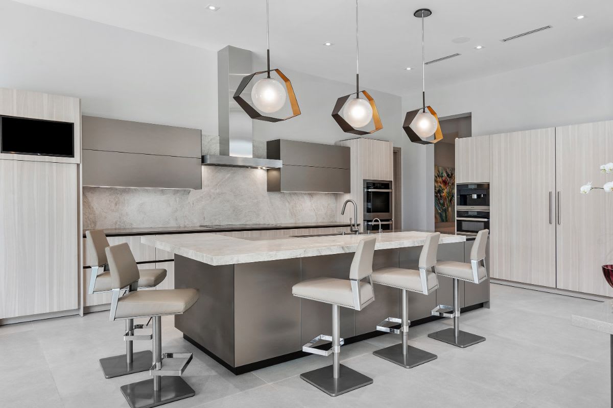 Boca Raton New Construction Custom Kitchen