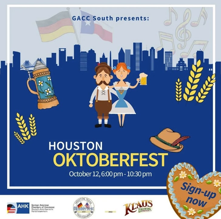 EVENT HOUSTON GACC Oktoberfest 2022