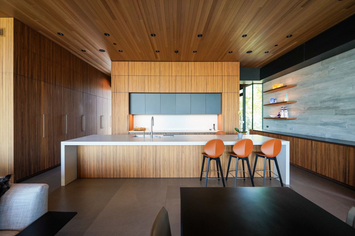 New Pacific Palisades CA Home