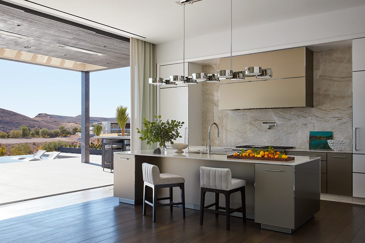 LV Luxury Home Featured in Interiors Magazine