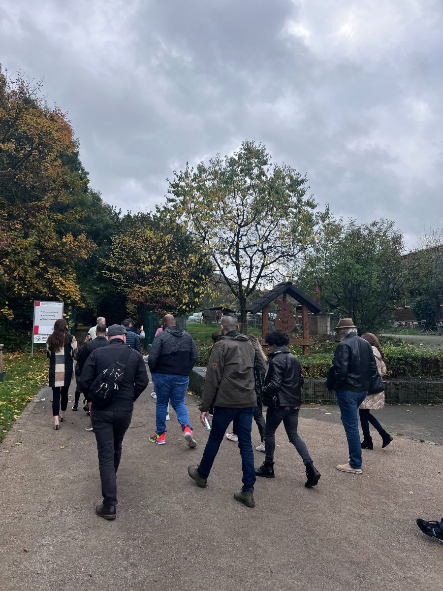 eggersmann tour group exploring