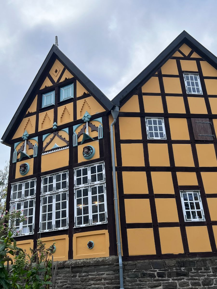 westphalian open-air museum in germany