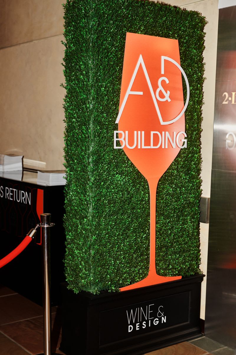 Wine & Design Tasting Tour New York Showroom