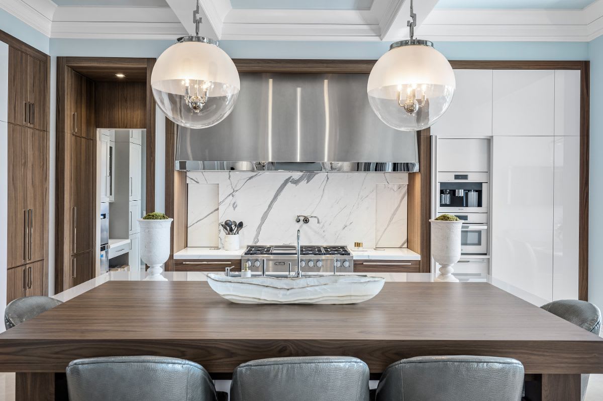 Project Delray Beach Kitchen & Scullery eggersmann