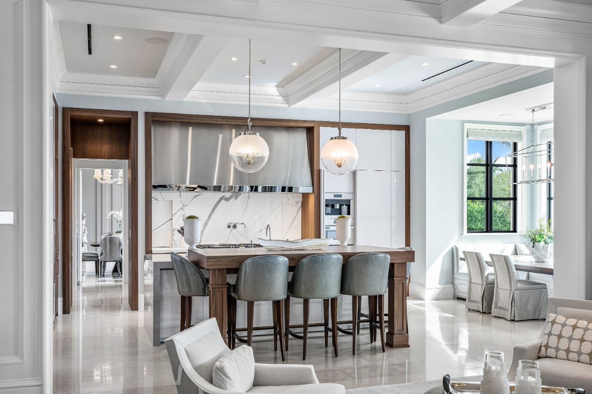 Project Delray Beach Kitchen & Scullery eggersmann