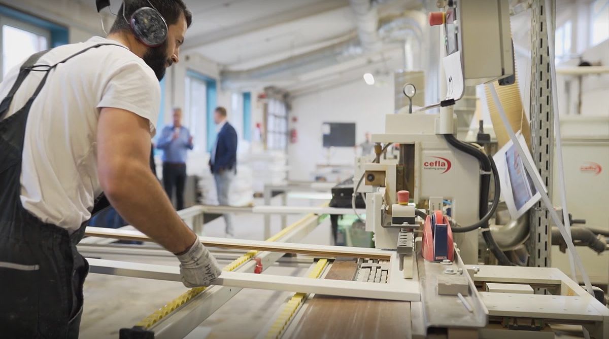 Custom Millwork vs FactoryCrafted eggersmann