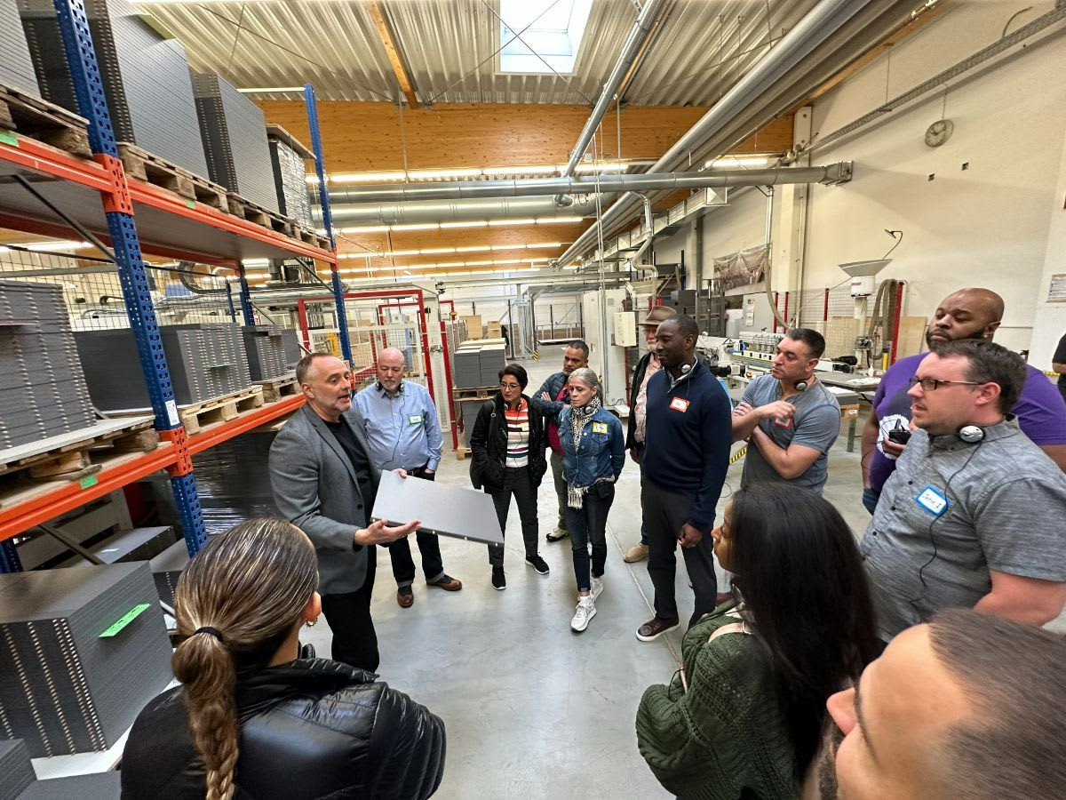 behind the scenes demonstrations in the eggersmann factory in hiddenhausen, germany