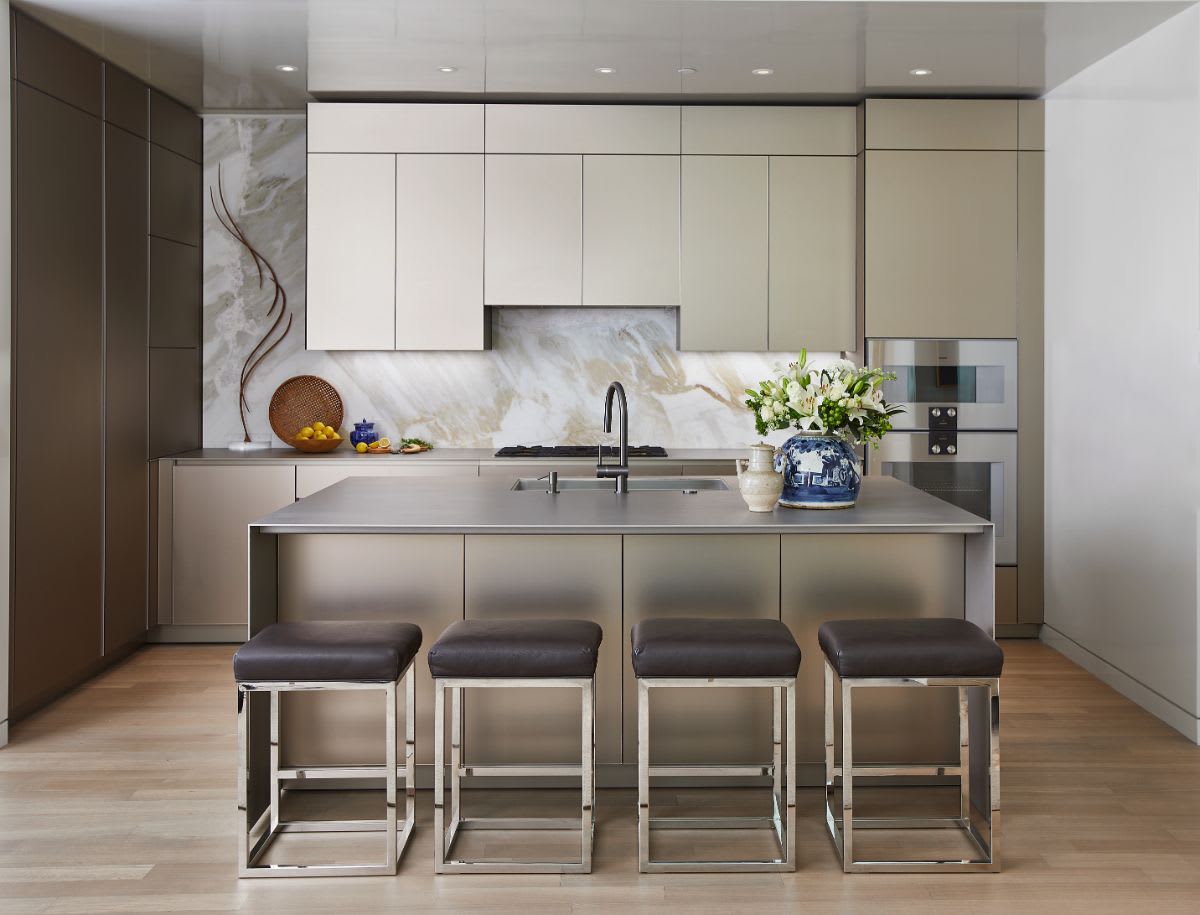 Silver Touch® Stainless Steel Finish - eggersmann