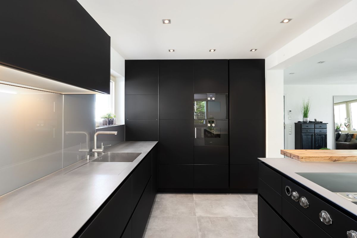 Stainless Steel Kitchens eggersmann