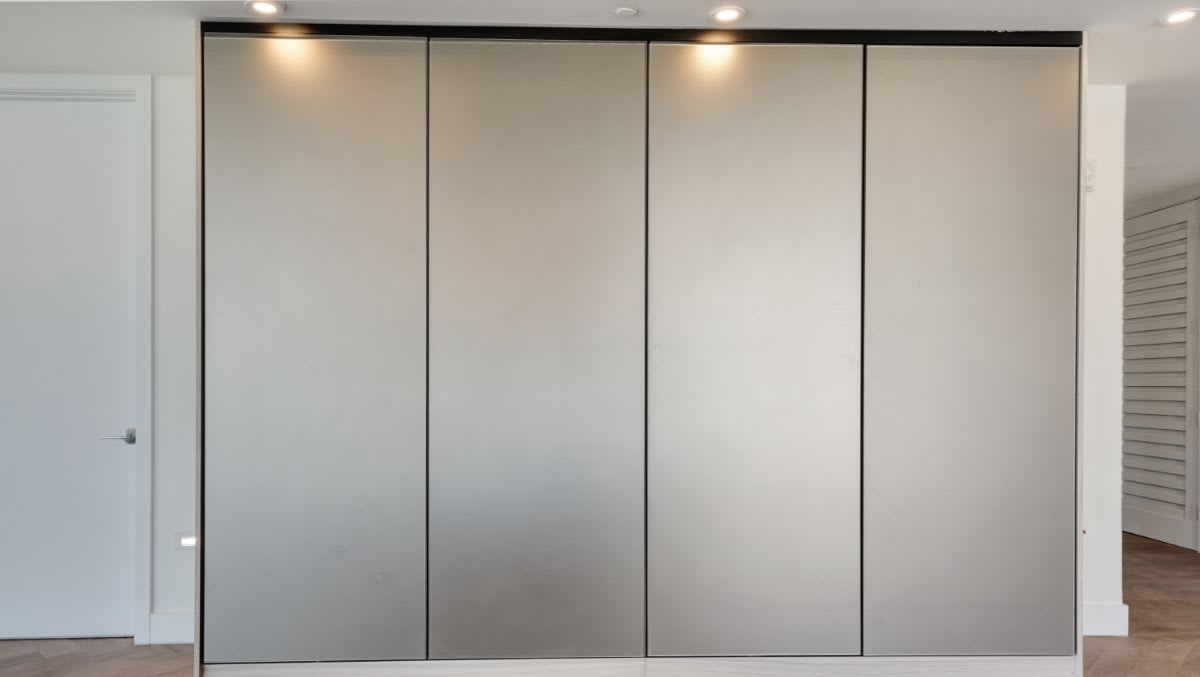 the works turnstile modern pantry designed for a one24-residences penthouse in fort lauderdale florida