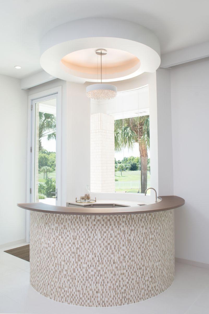 circular bar designed by eggersmann