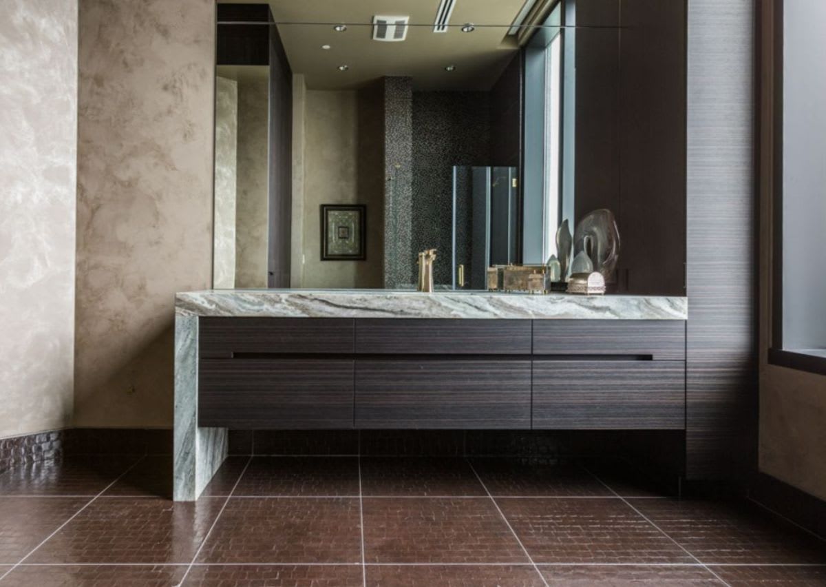 eggersmann-designed luxury bathroom designed for an astoria residence in houston