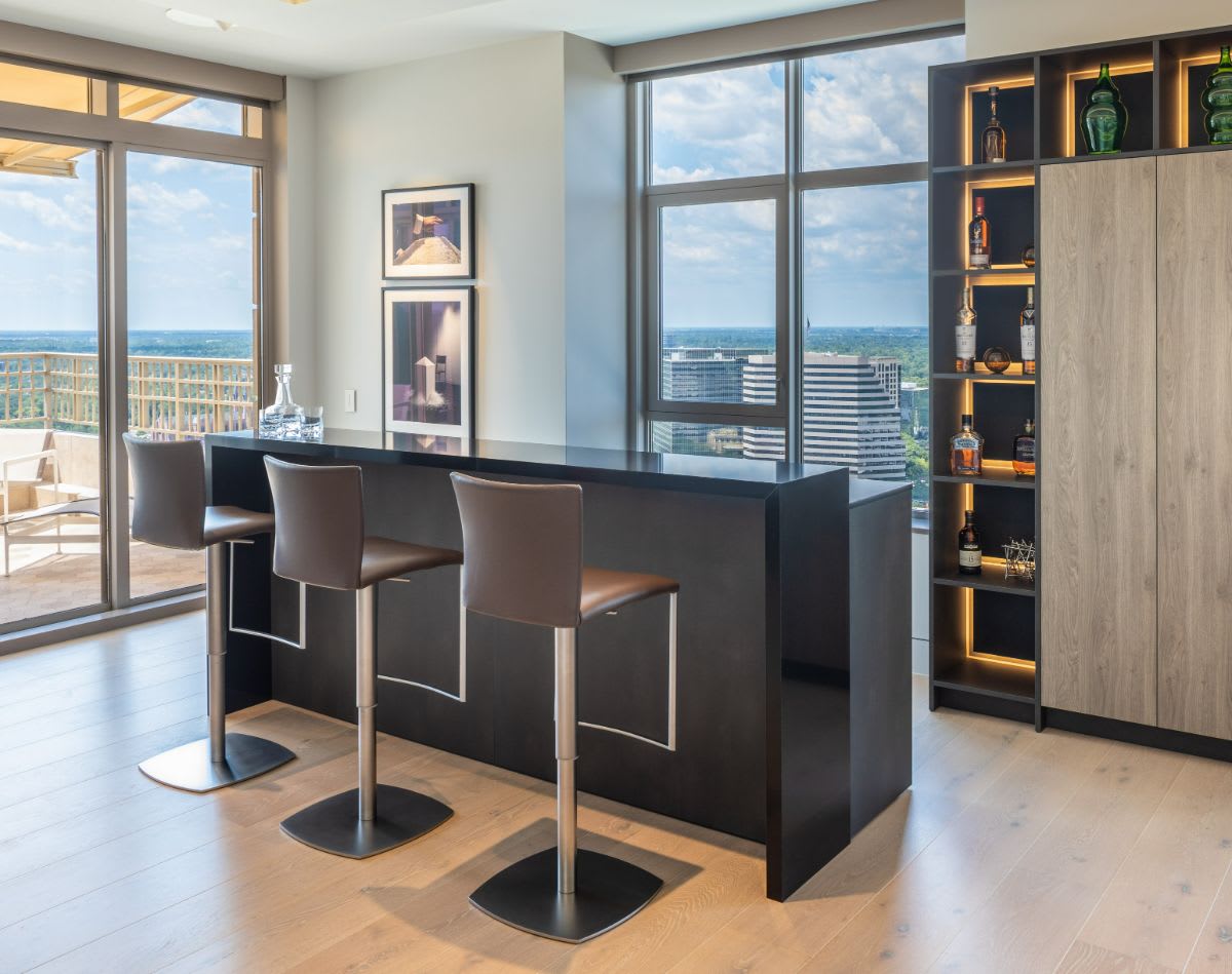 Uptown Houston High-Rise Remodel | eggersmann