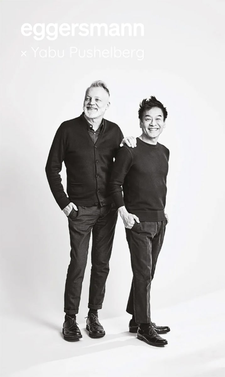 George Yabu and Glenn Pushelberg of yabu pushelberg design studios in nyc and toronto
