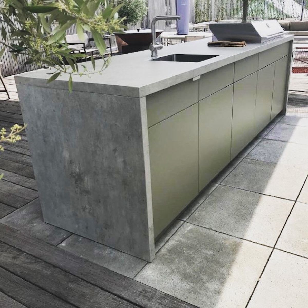 Outdoor Cabinetry & Furniture - by eggersmann USA