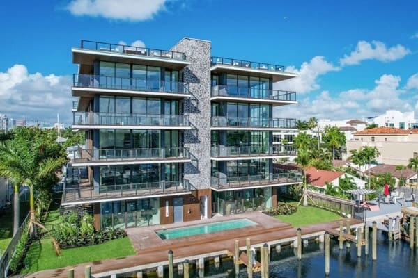 one24 residences condo building has 6 residences featuring luxury contemporary cabinetry by eggersmann