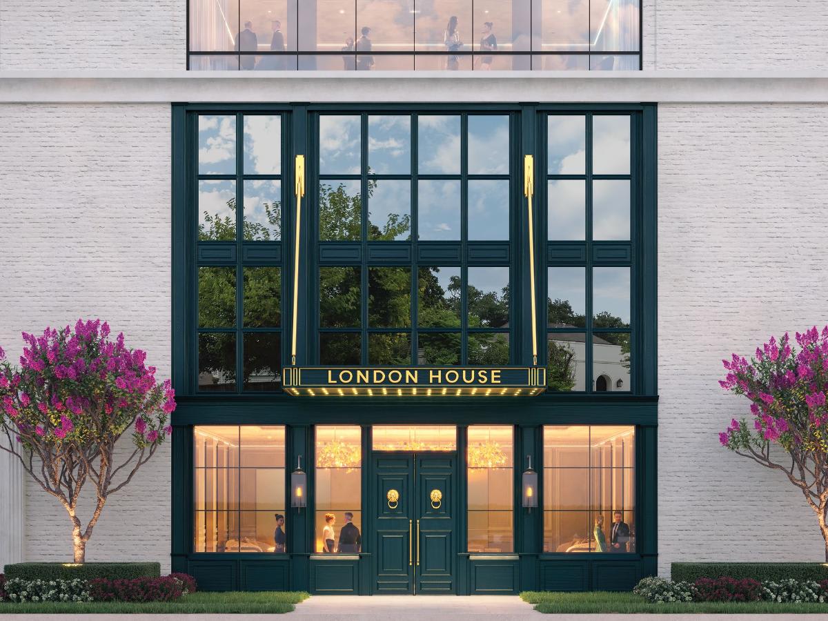 Projects: London House Luxury Mid-Rise