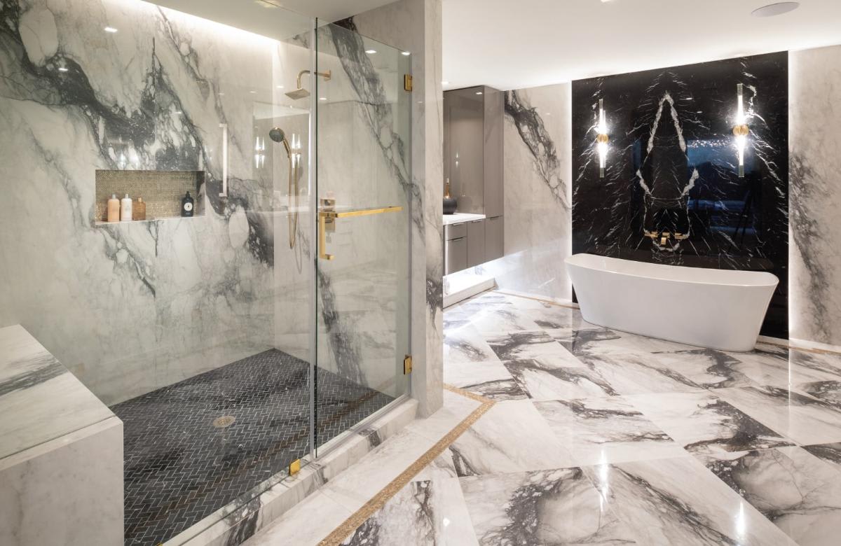houston's london house mid-rise luxury bath designed by eggersmann
