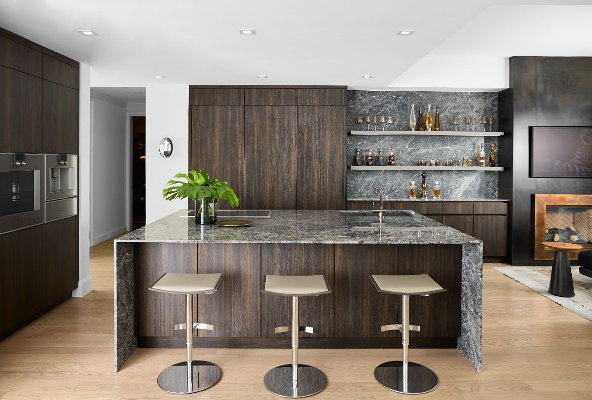 Dallas Ritz Carlton Residences Kitchen Remodel
