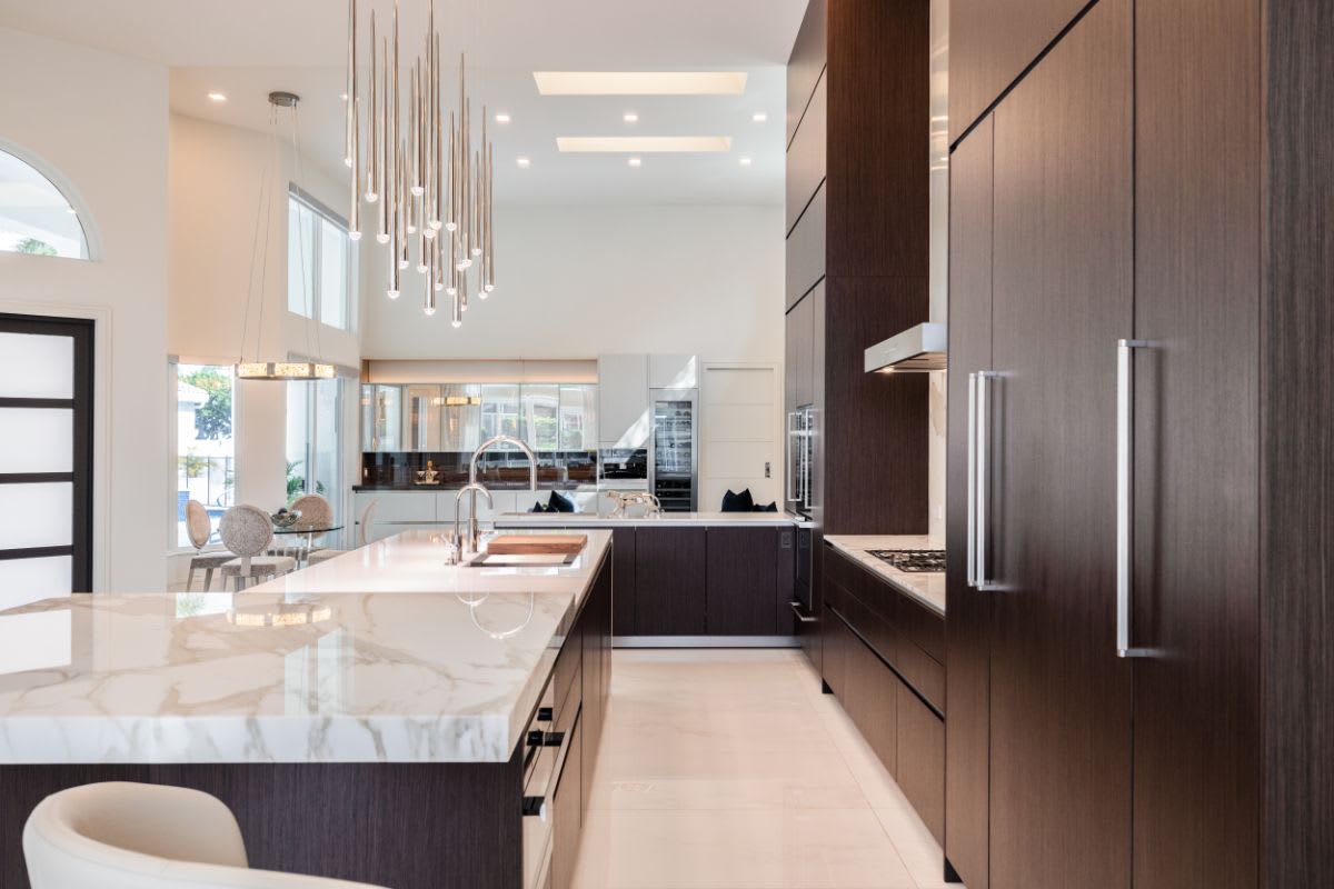 woodfield country club boca raton kitchen galley