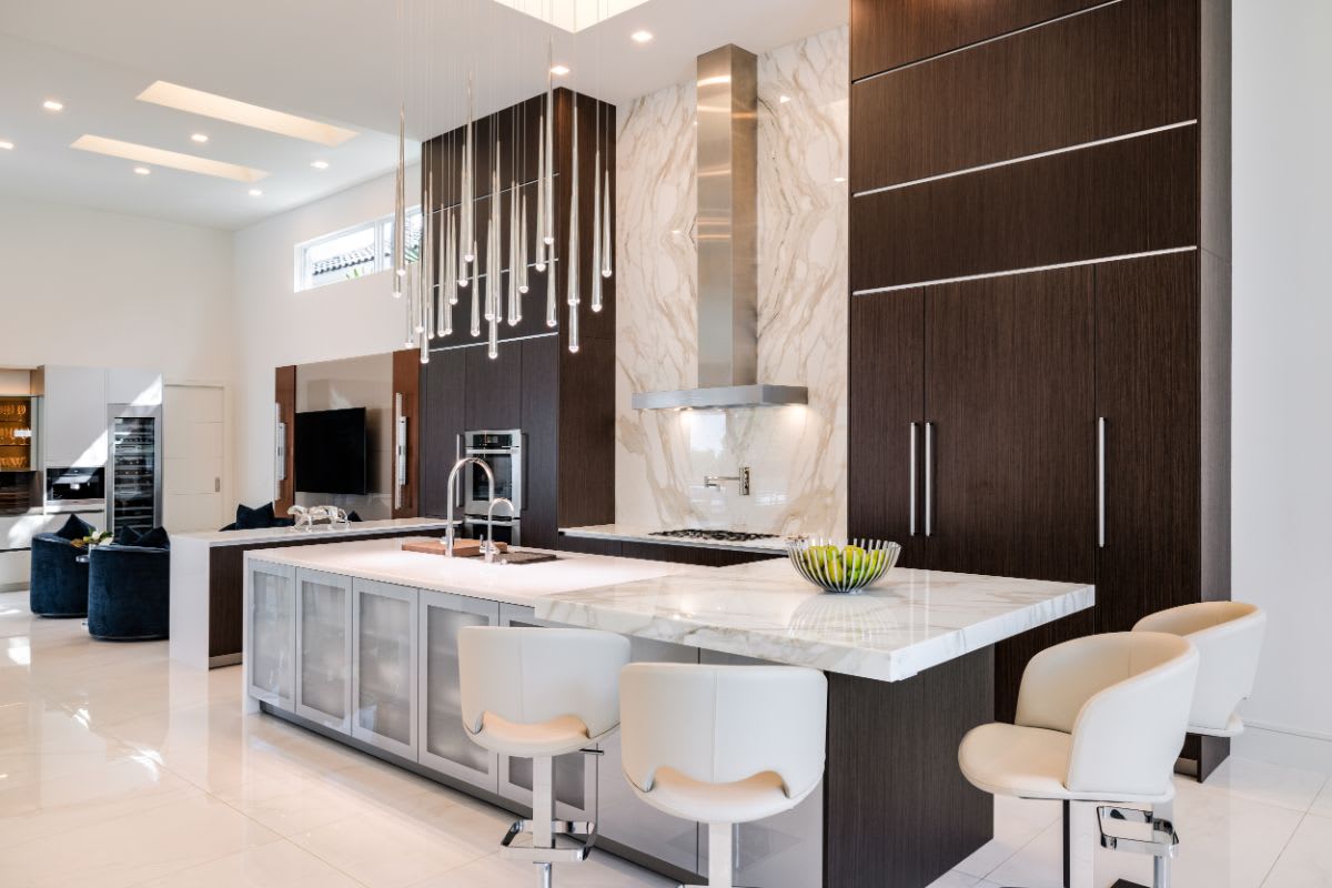 Woodfield Country Club Home Kitchen Remodel