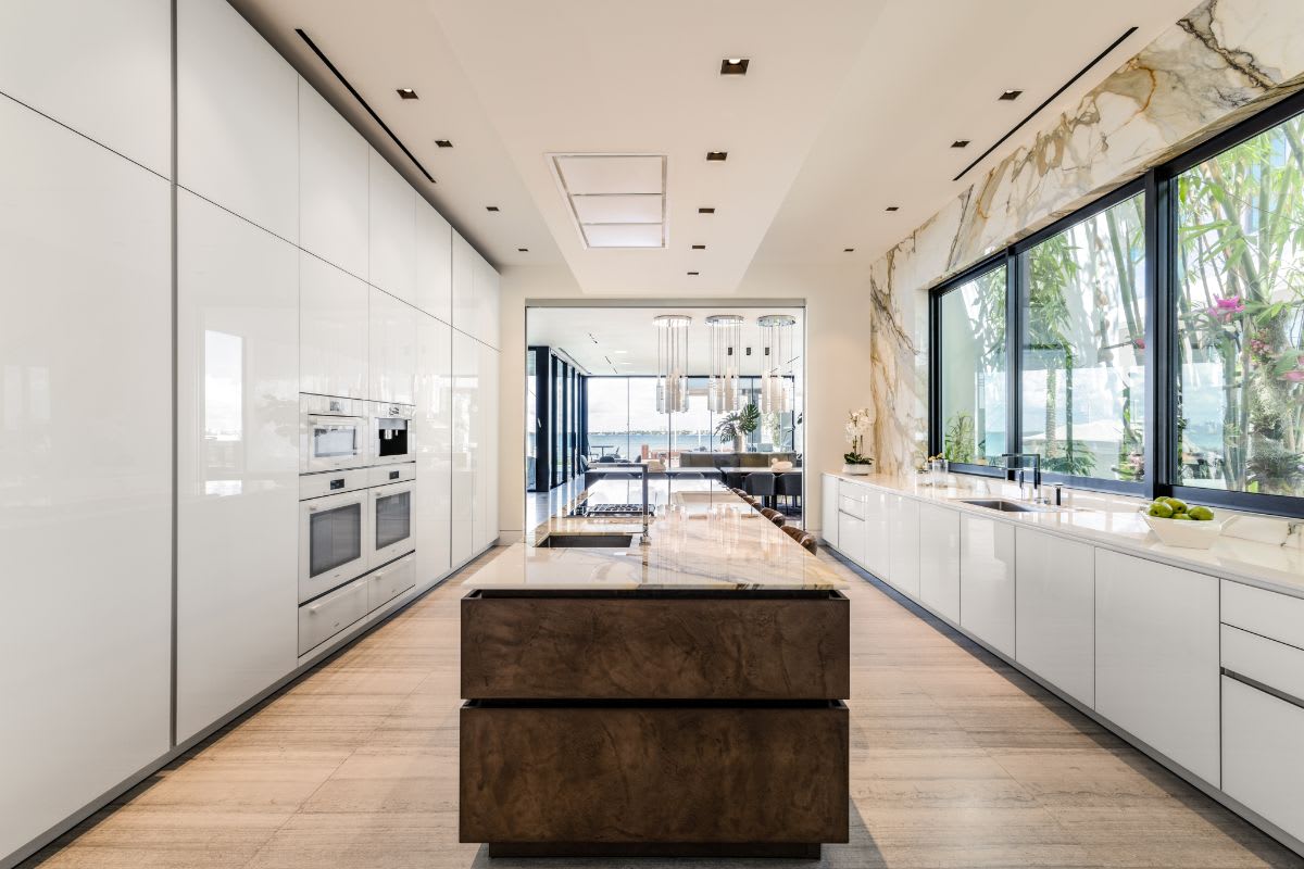 Miami Beach Intracoastal Home