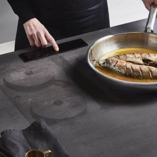 invisacook hidden stove top