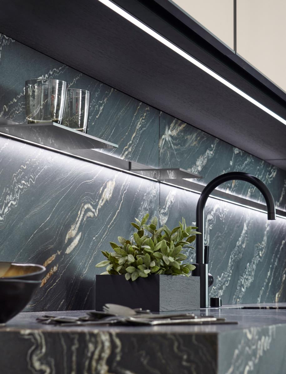 eggersmann toolbar backsplash functionality accessory with led backlighting