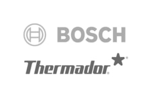 bosch theramodor luxury appliances logos