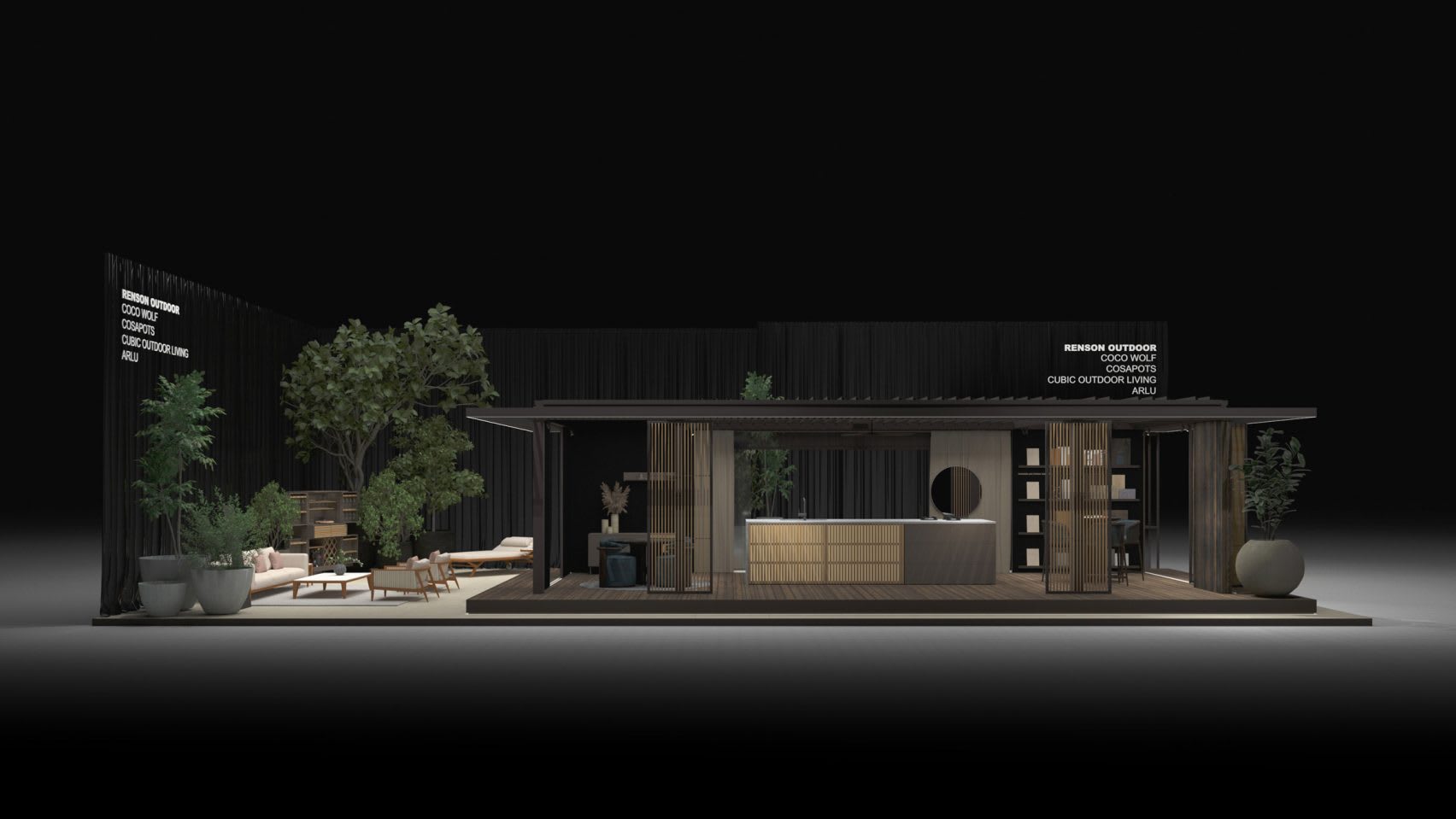 CUBIC OUTDOOR LIVING at Salone del Mobile 2024