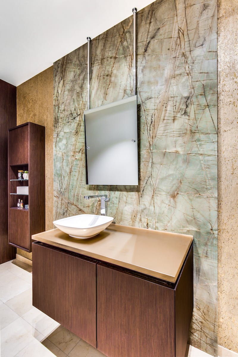 A modern eggersmann usa bathroom design.