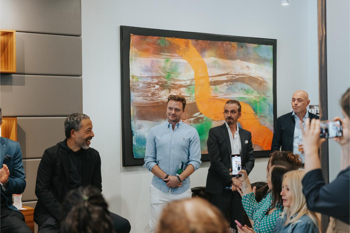 ai designing the future event panel including showroom manager james mccabe in eggersmann la