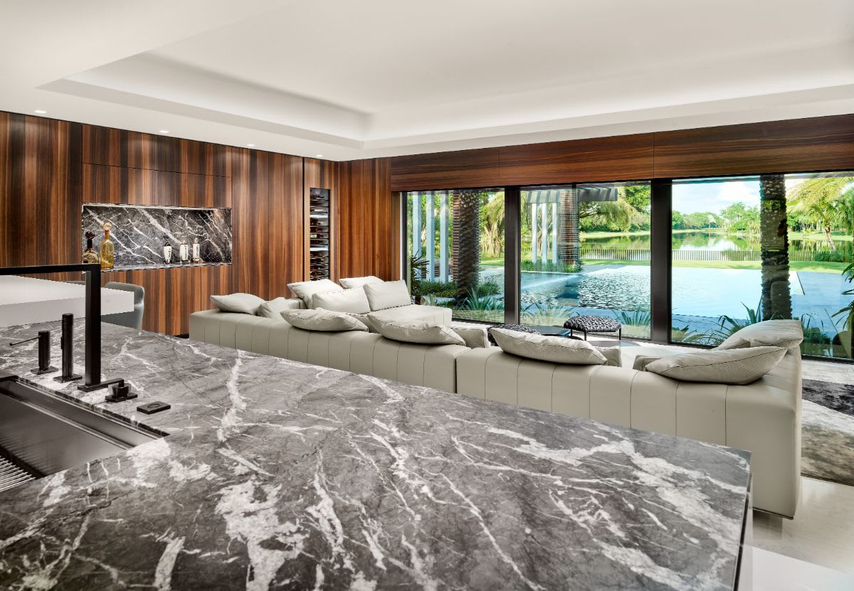 Long Lake Estates Boca Raton Kitchen Remodel