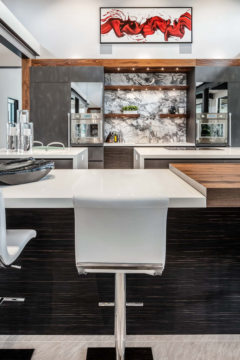 Modern open kitchen by eggersmann USA