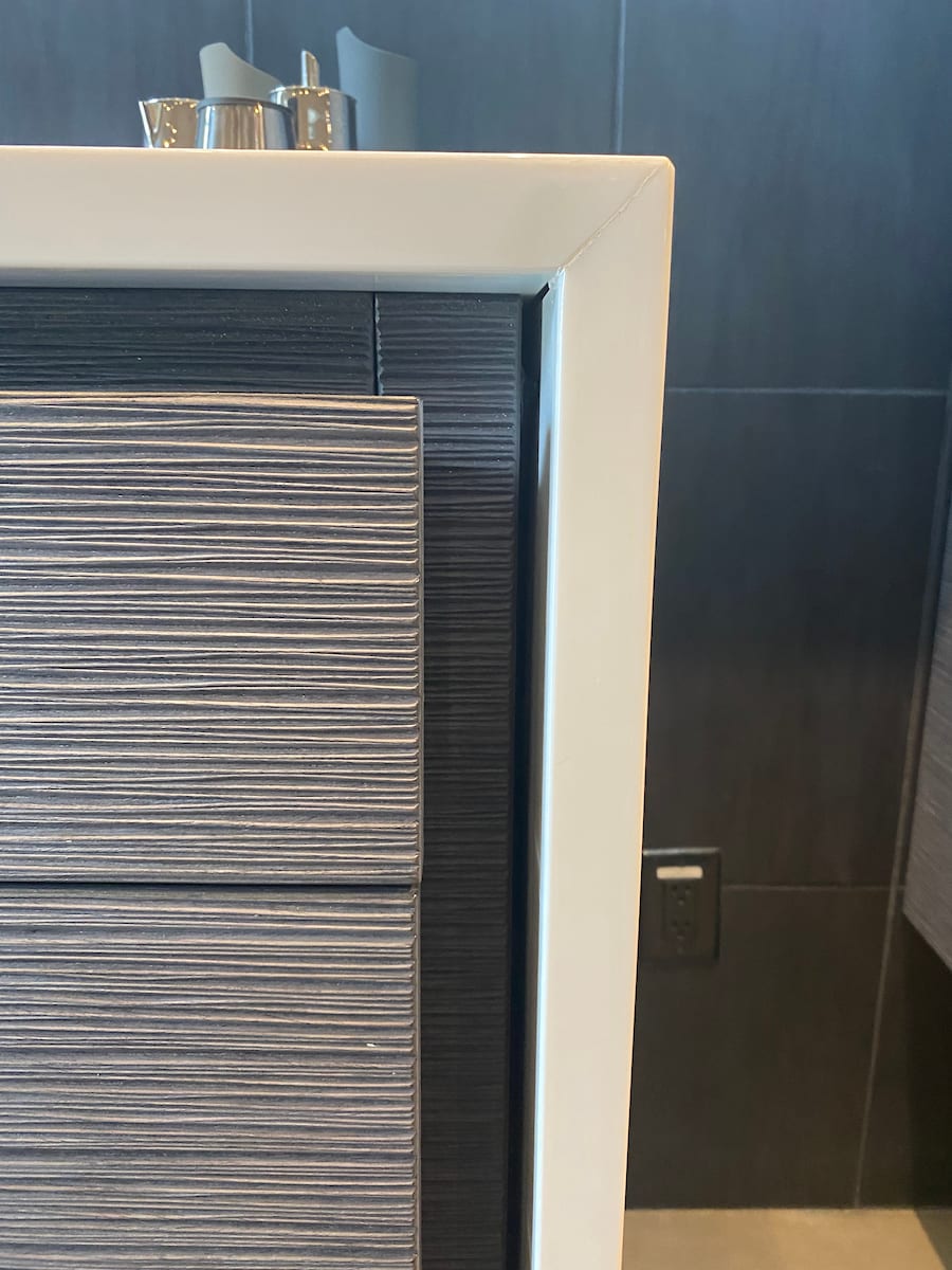 textured embossed wood veneer cabinetry by eggersmann