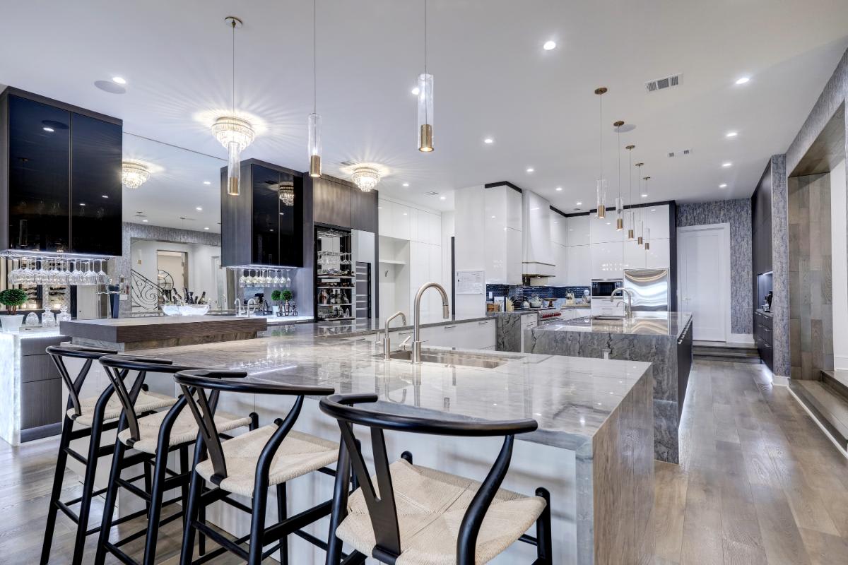Houston’s Lake Conroe Waterfront Kitchen Remodel