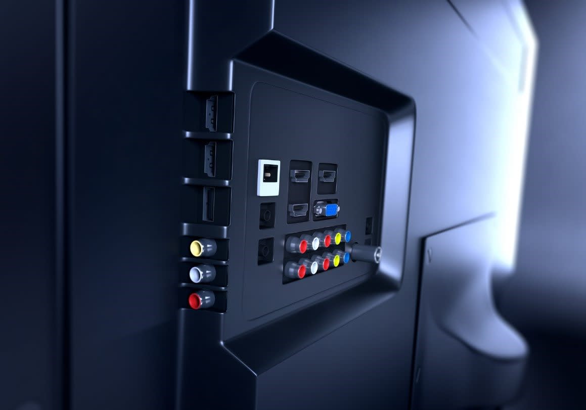 TV port - 1