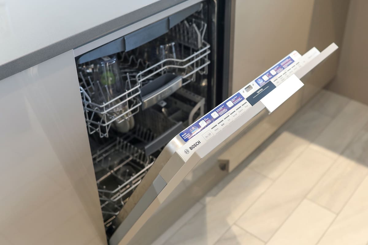 luxury dishwasher