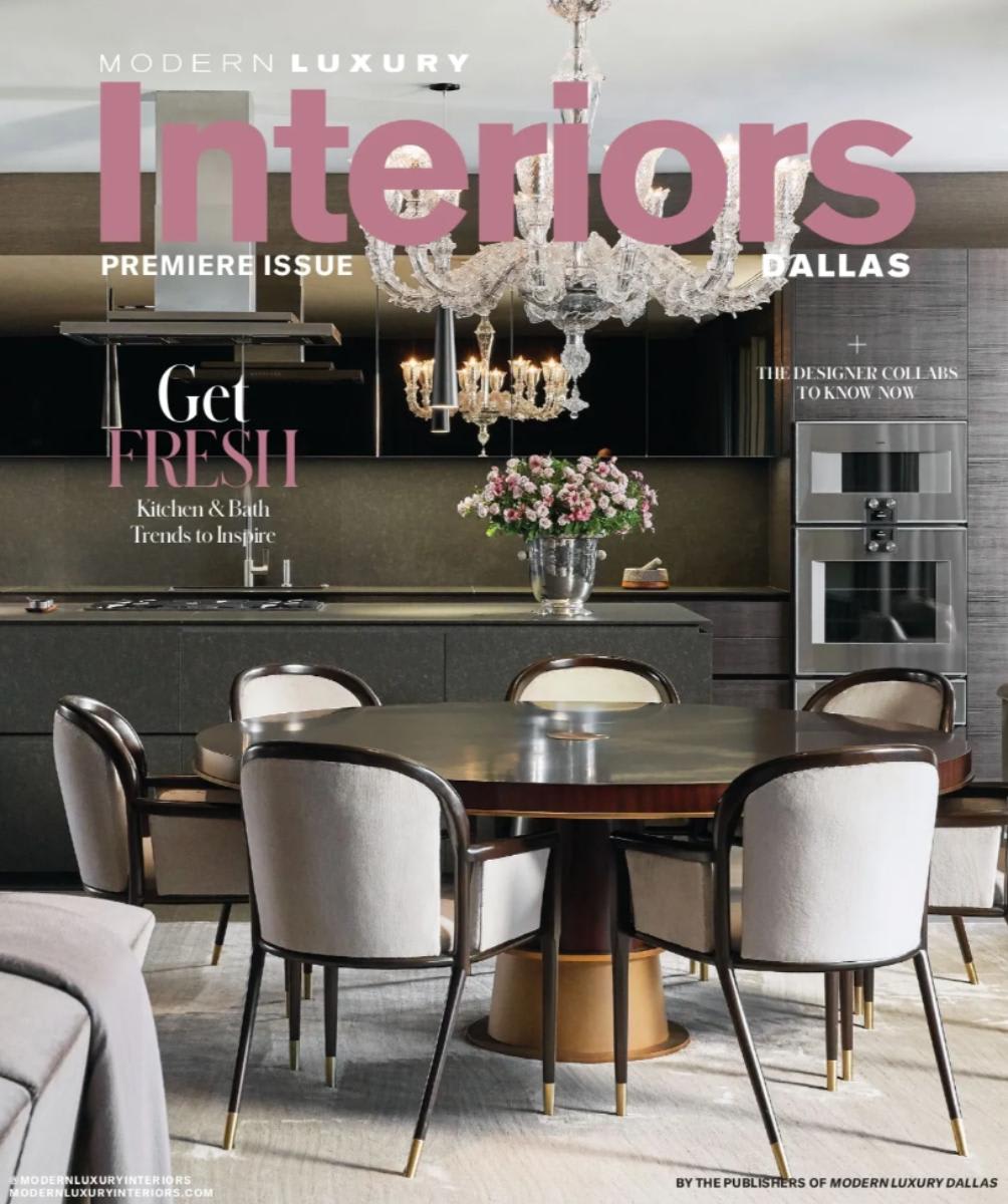 eggersmann Featured in Modern Luxury Interiors